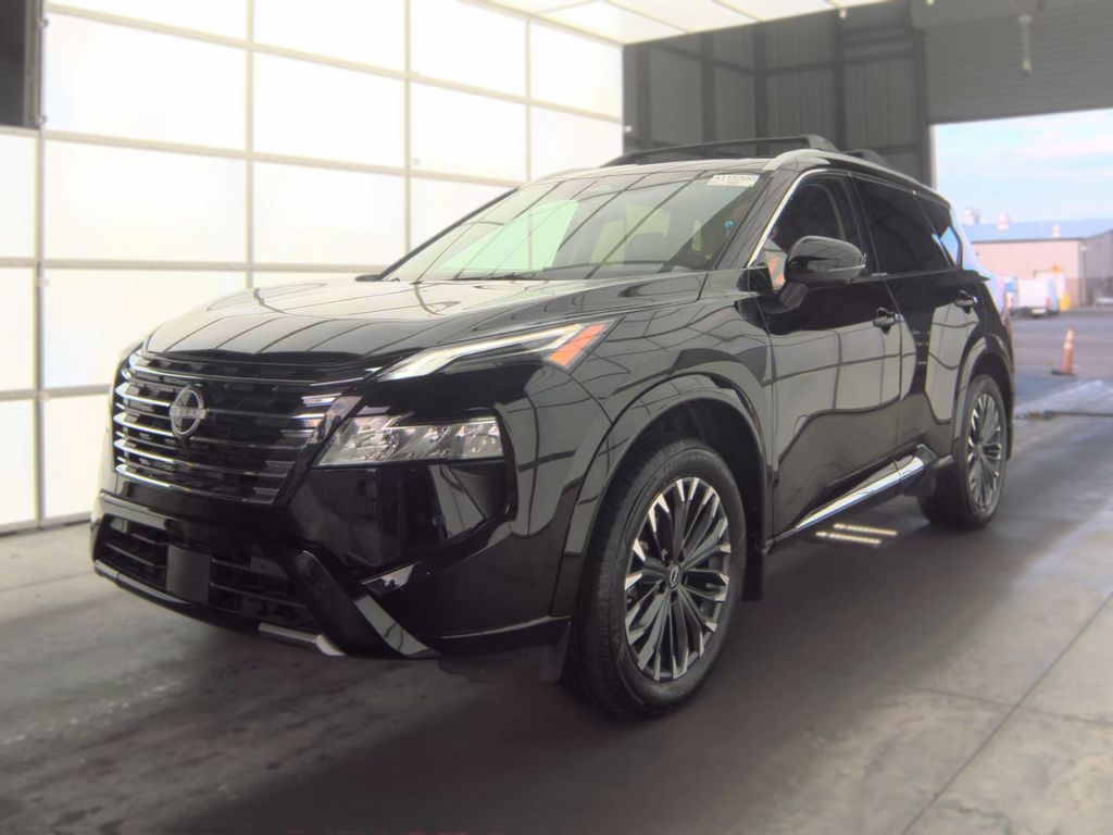 2026 Nissan Rogue Platinum photo