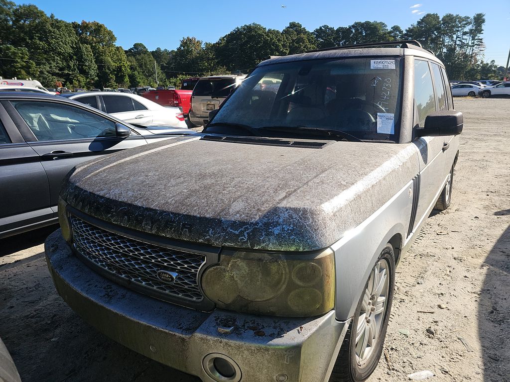 2007 Land Rover Range Rover HSE photo