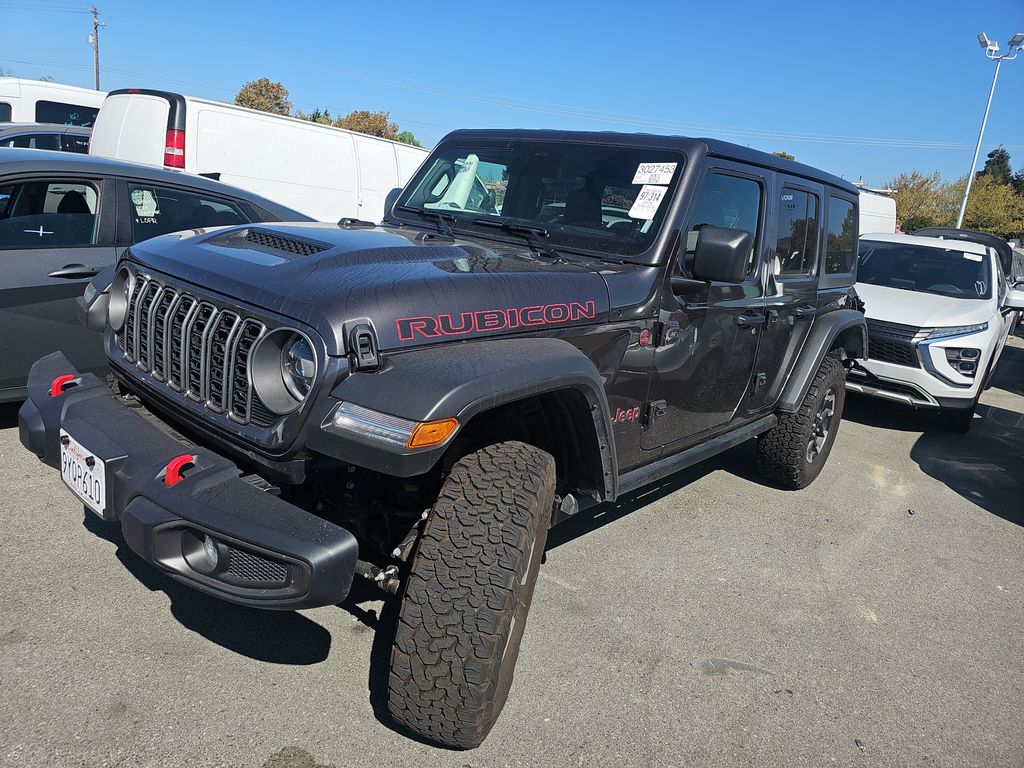 2026 Jeep Wrangler Rubicon photo