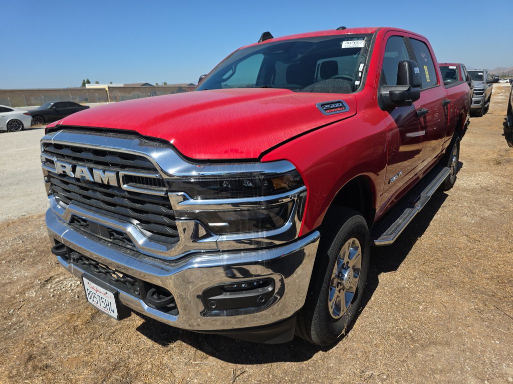 2026 Ram 2500 BIG Horn photo