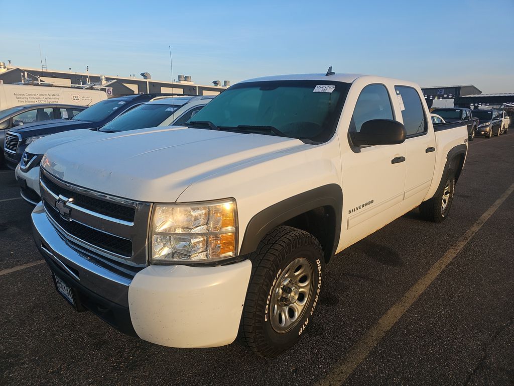 2010 Chevrolet 1500 SLV LS photo