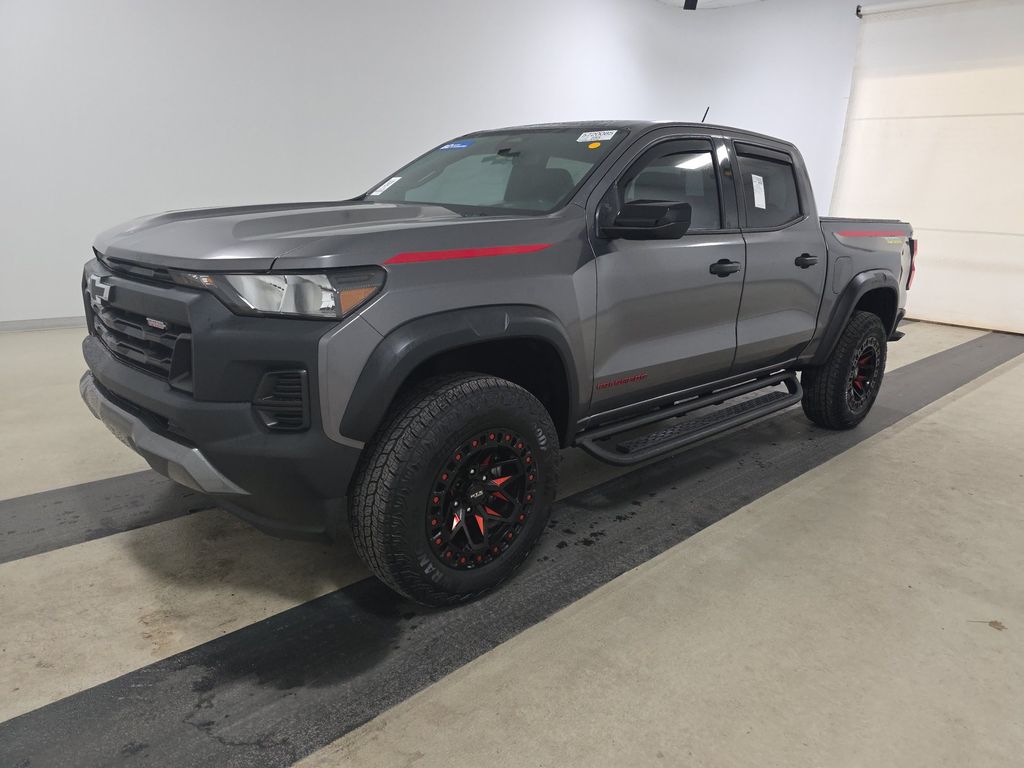 2026 Chevrolet Colorado Trail Boss photo