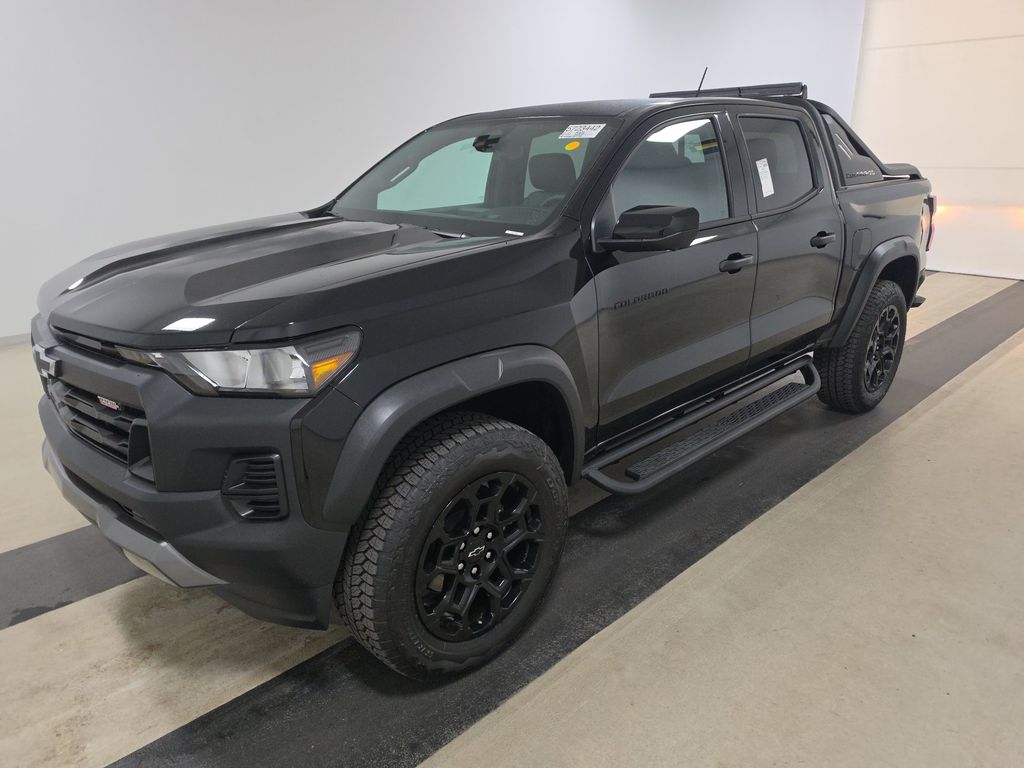2026 Chevrolet Colorado Trail Boss photo