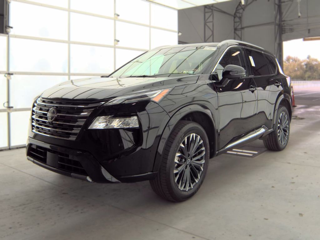 2026 Nissan Rogue Platinum photo