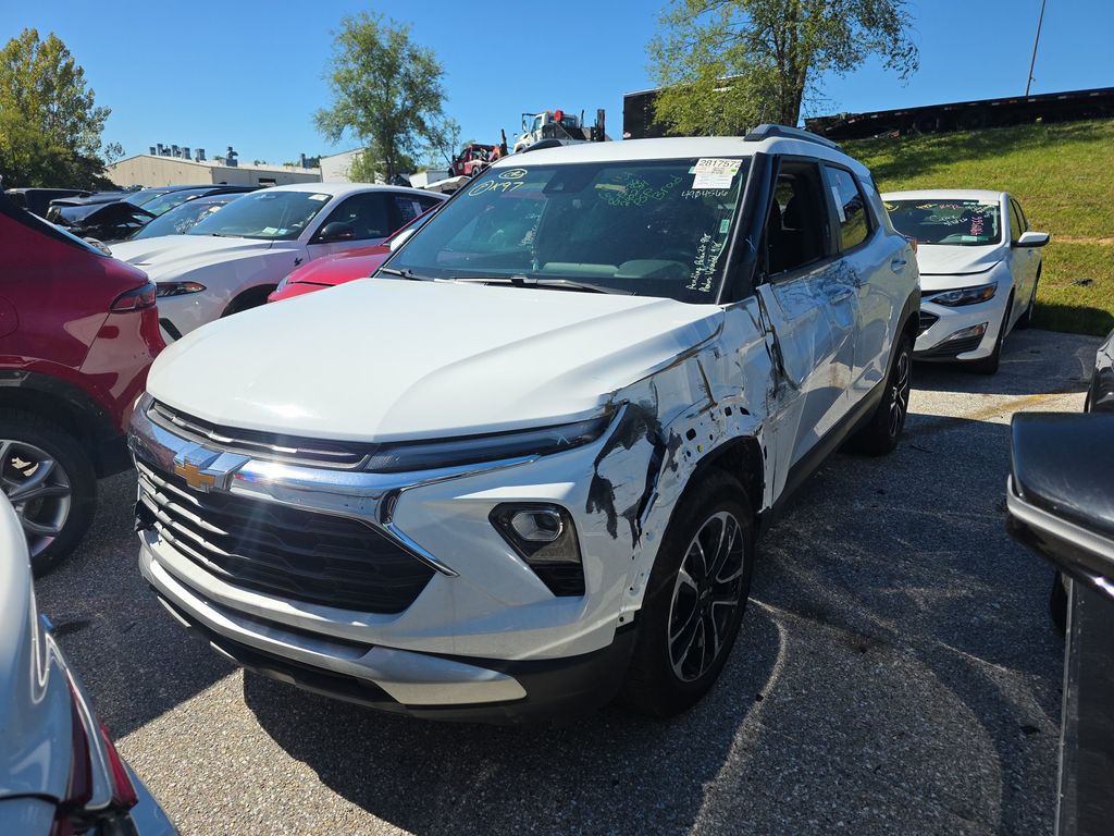 2026 Chevrolet Trailblazer LT photo