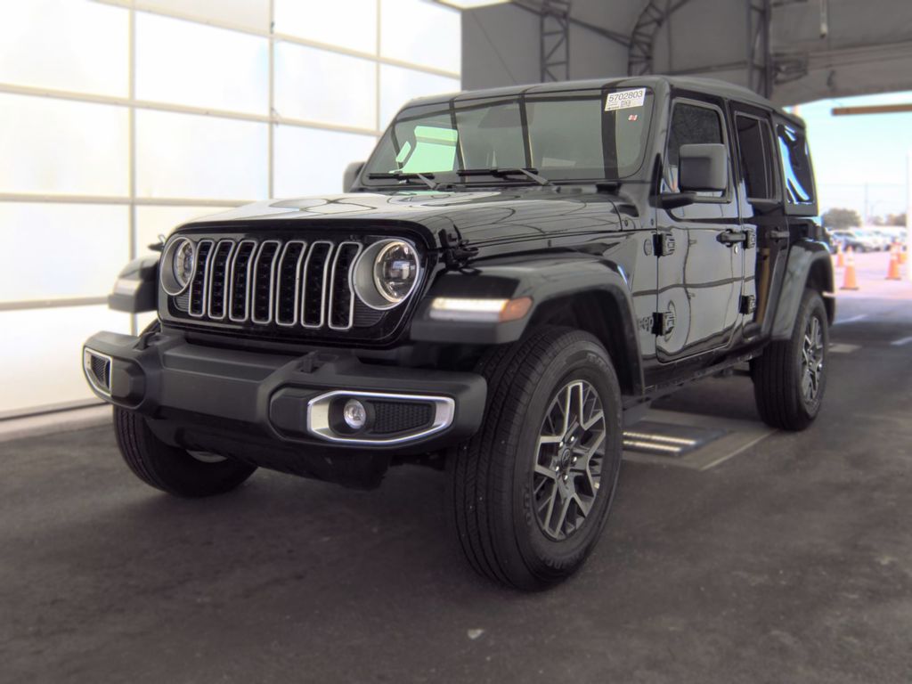 2026 Jeep Wrangler Sahara photo
