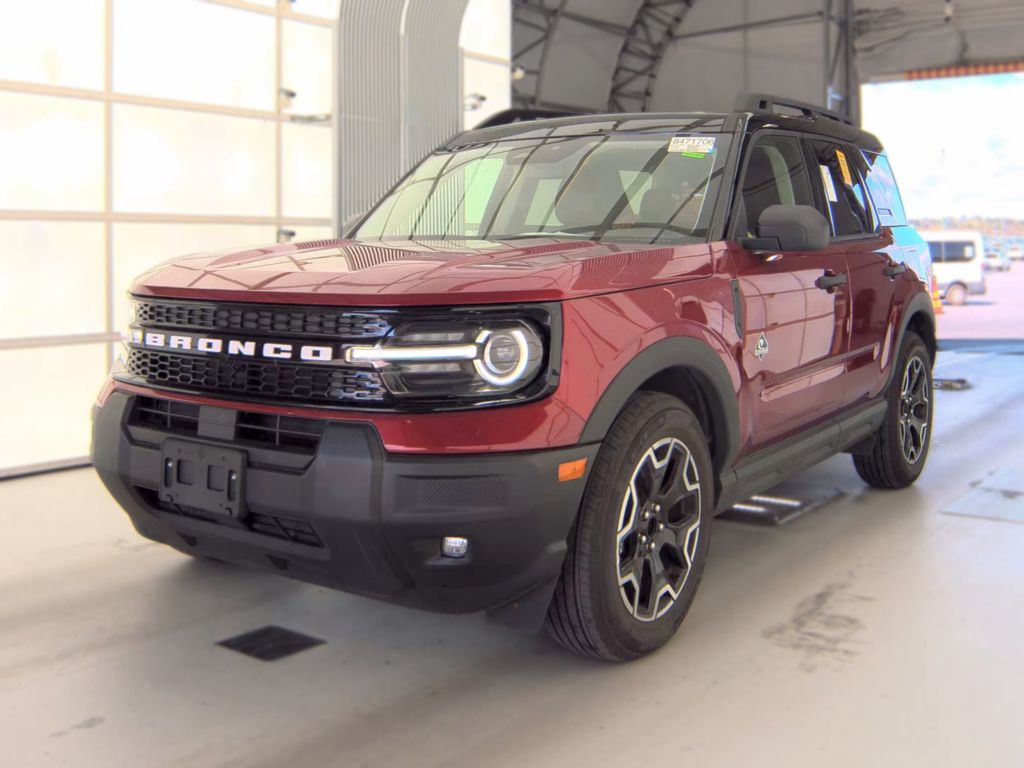 2026 Ford Bronco Sport Outer Bank photo