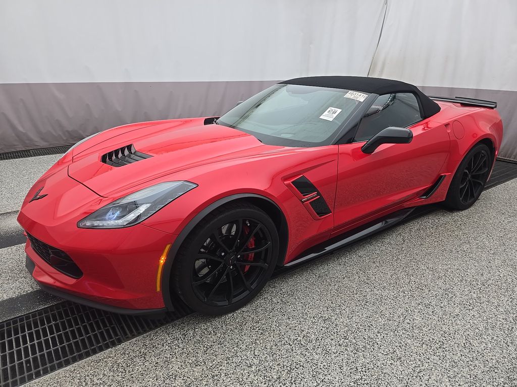 2018 Chevrolet Corvette GRN SPT2LT photo