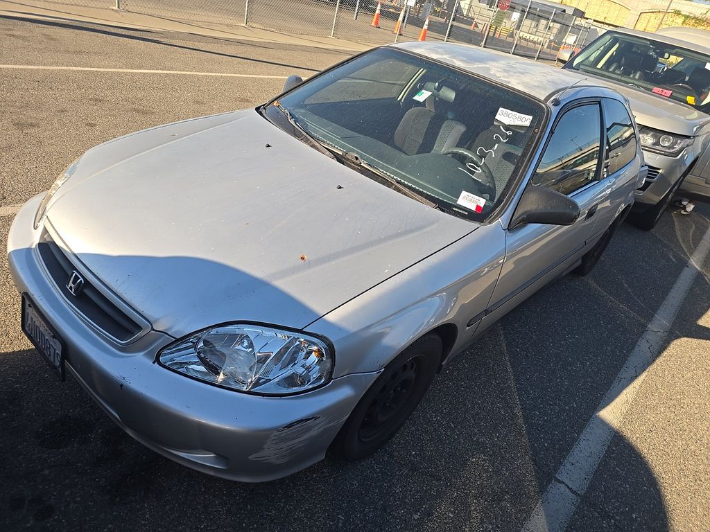 2000 Honda Civic DX photo