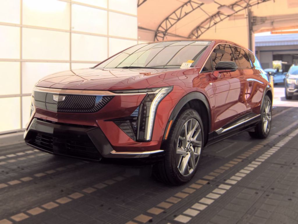 2026 Cadillac Optiq Luxury photo