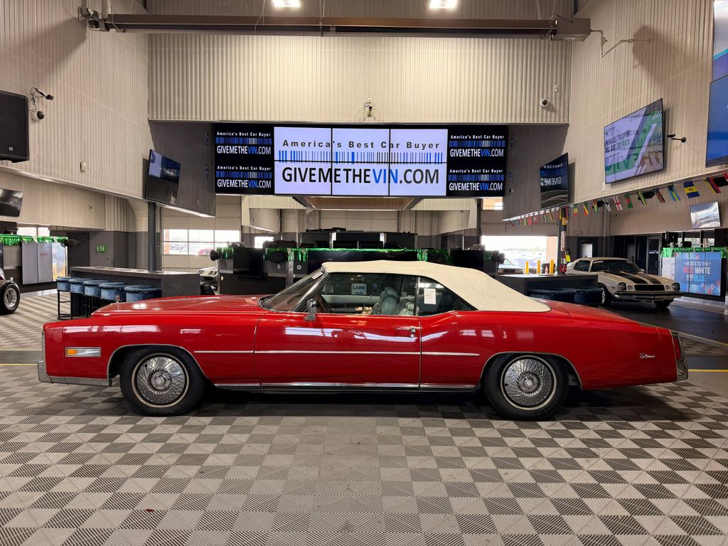 1976 Cadillac Eldorado photo
