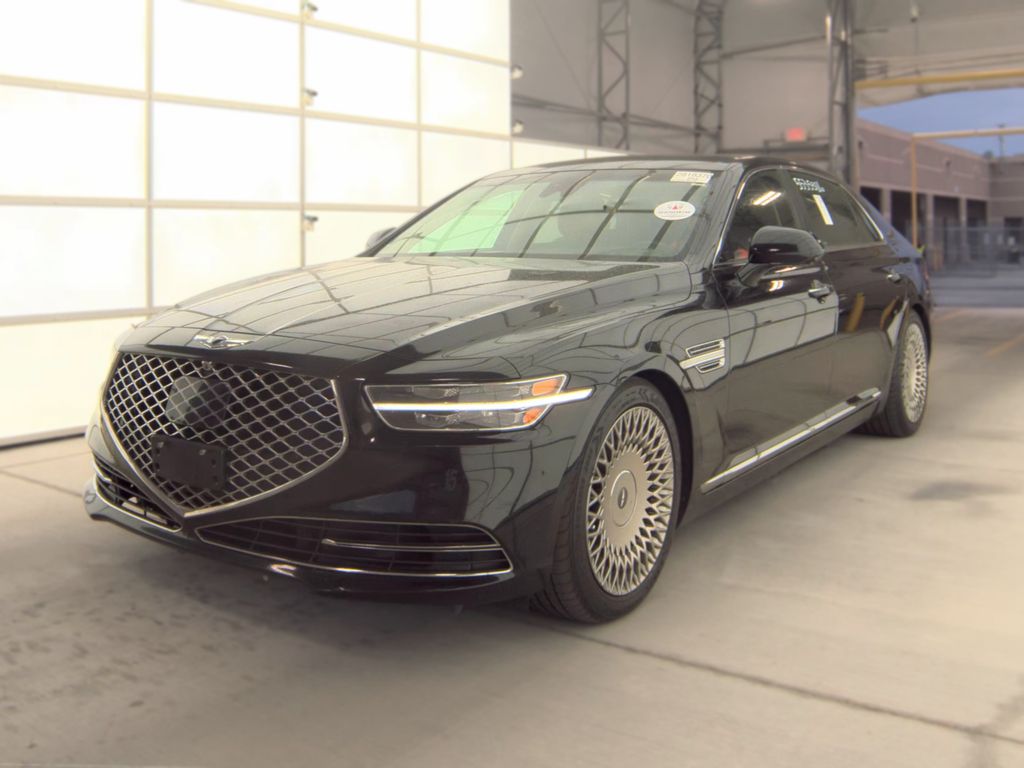 2022 Genesis G90 AWD Ultima photo