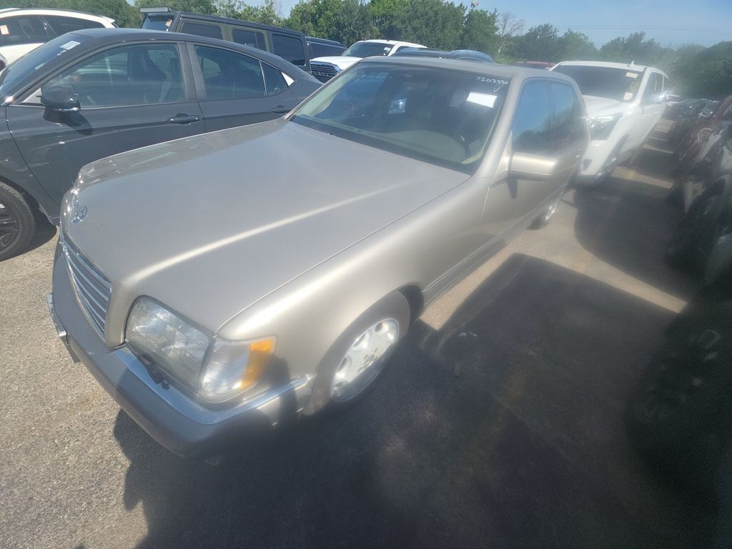 1996 Mercedes-Benz S320V photo