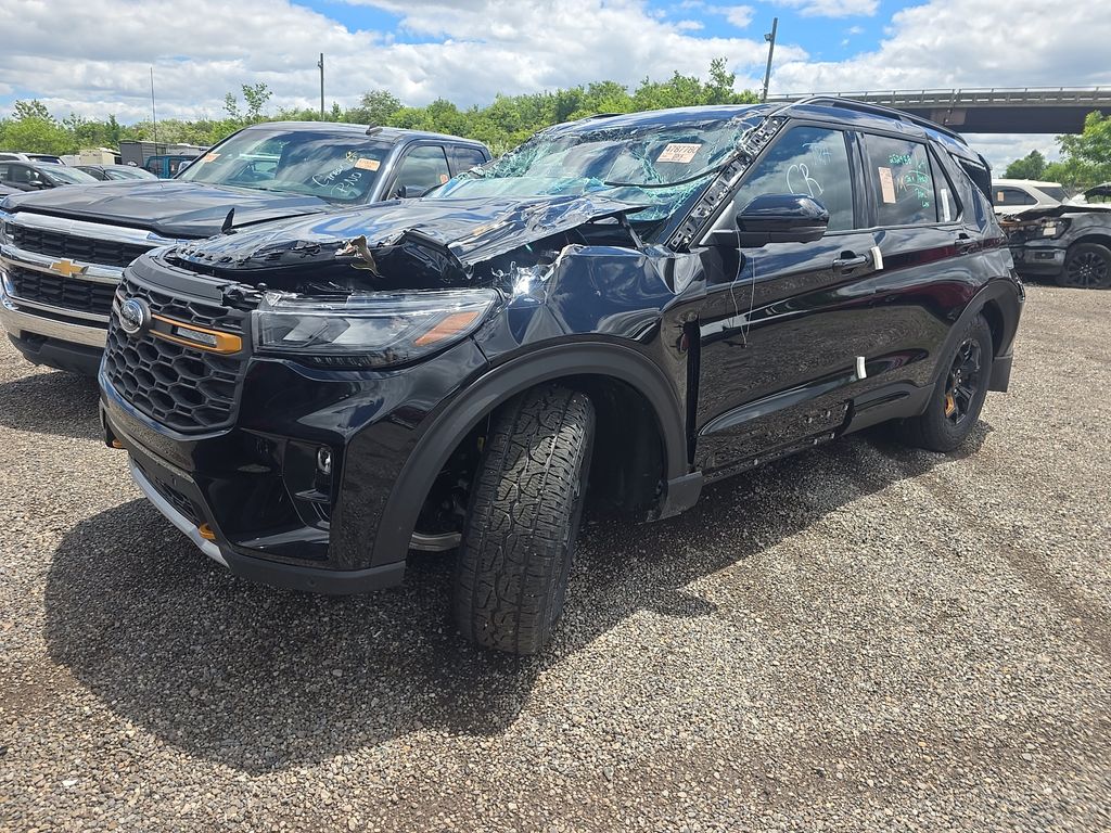 2026 Ford Explorer Tremor photo