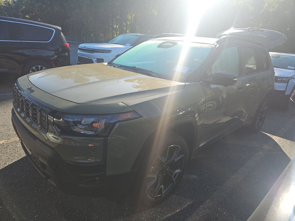 2026 Jeep Cherokee Overland photo