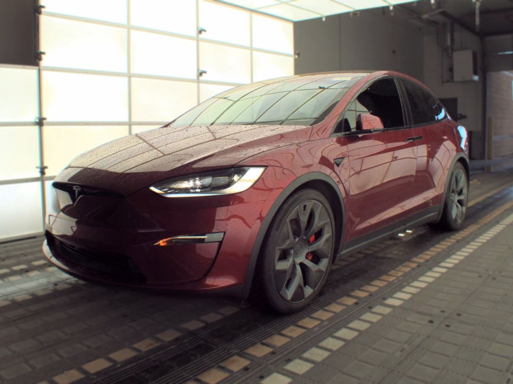 2026 Tesla Model X Plaid photo