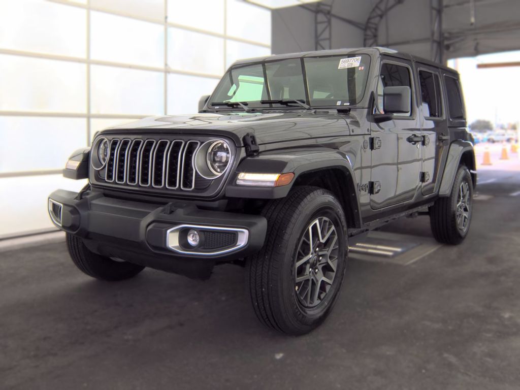 2026 Jeep Wrangler Sahara photo