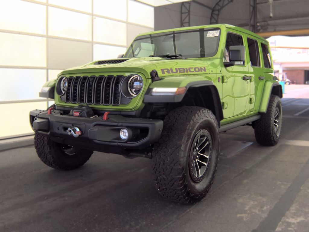 2026 Jeep Wrangler Rubicon X photo
