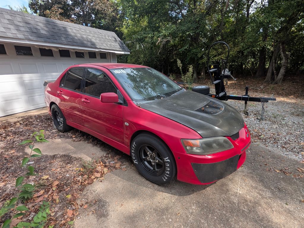 2003 Mitsubishi Lancer Evolution Base photo