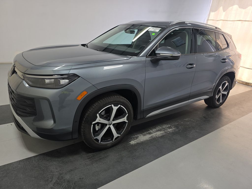 2026 Volkswagen Tiguan SE photo