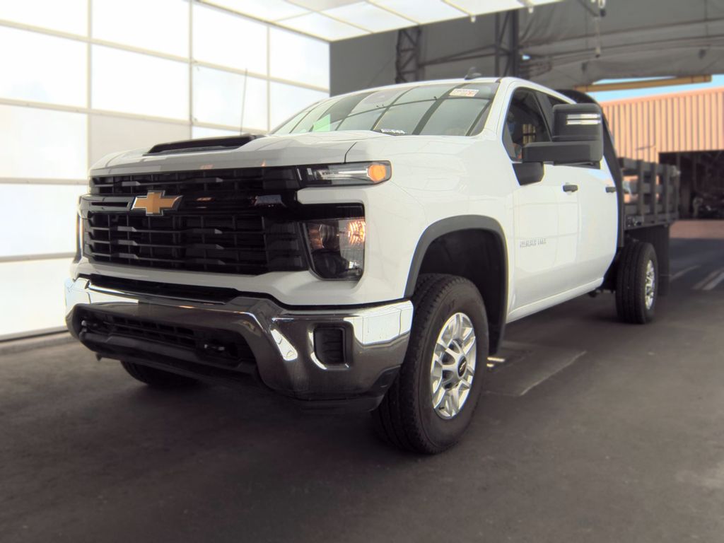 2026 Chevrolet Silverado 2500HD Work Truck photo