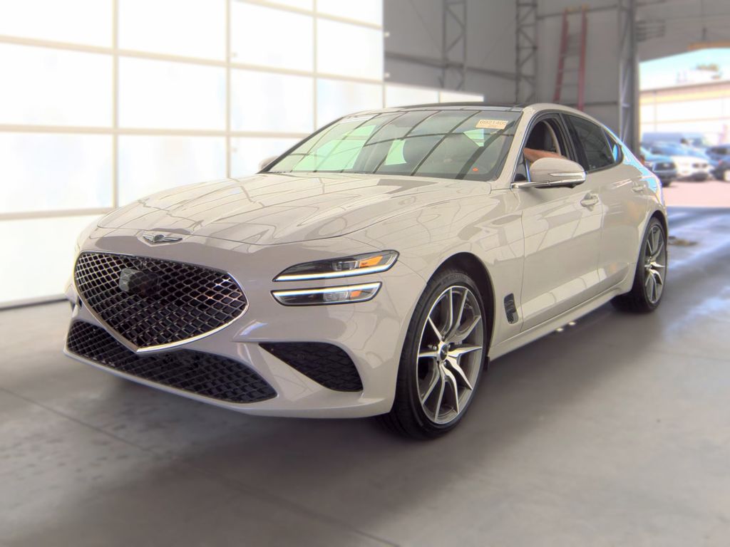 2026 Genesis G70 Prestige photo