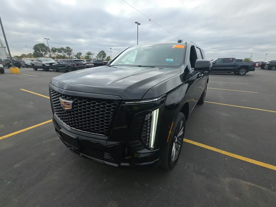 2026 Cadillac Escalade Sport photo