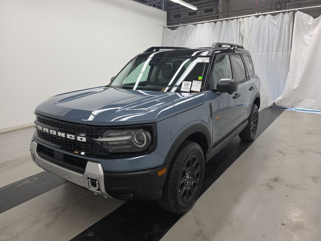 2026 Ford Bronco Sport Badlands photo