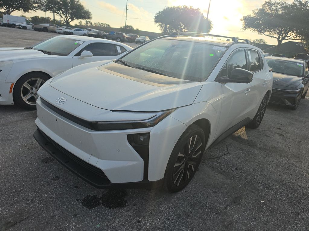 2026 Toyota BZ Limited photo