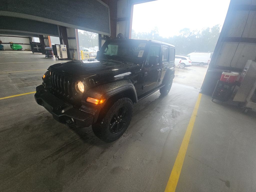 2021 Jeep Wrangler Sport ALT photo