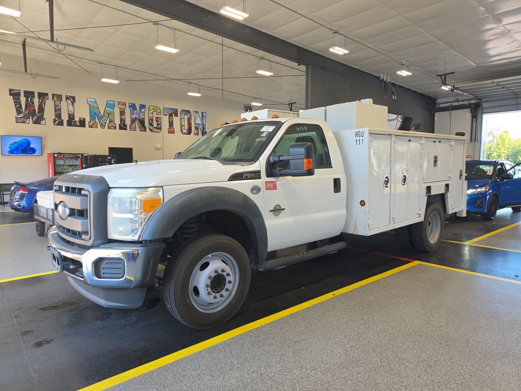 2014 Ford F-550 XL photo