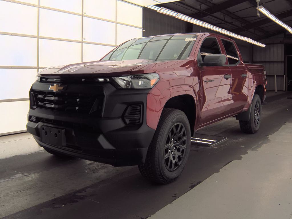2026 Chevrolet Colorado Work Truck photo