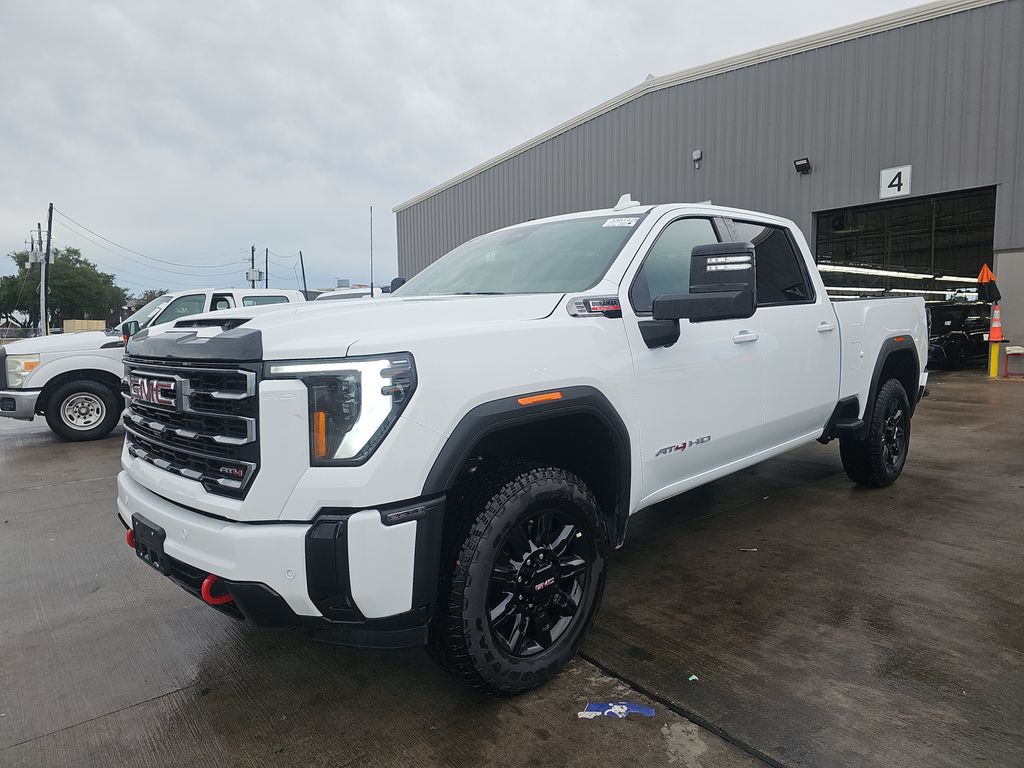 2026 GMC Sierra 2500HD AT4 photo