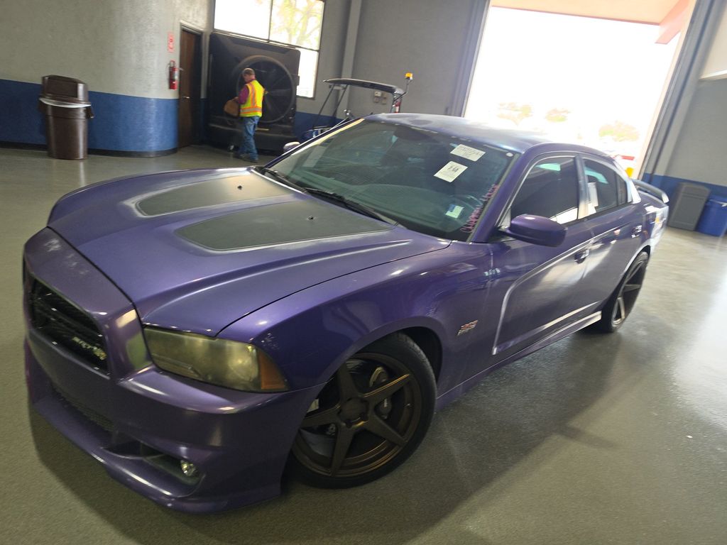 2013 Dodge Charger SRT8 SPR B photo