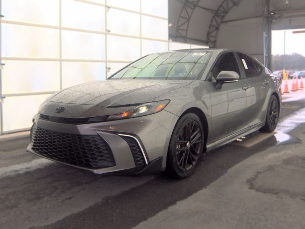 2026 Toyota Camry SE photo