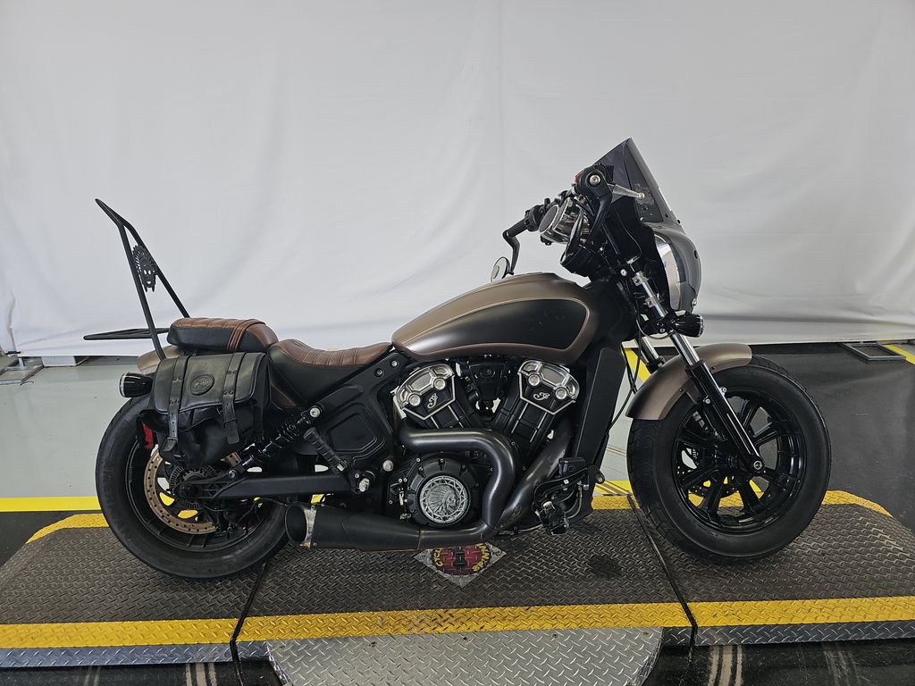2019 Indian Scout Bobber photo