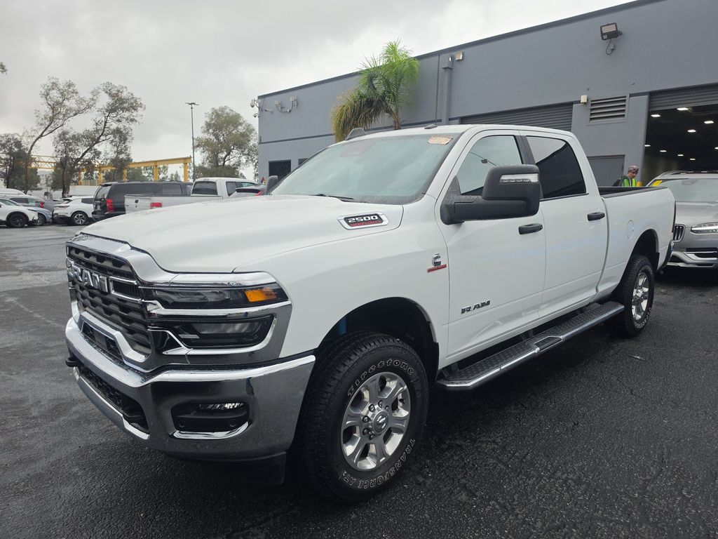 2026 Ram 2500 BIG Horn photo