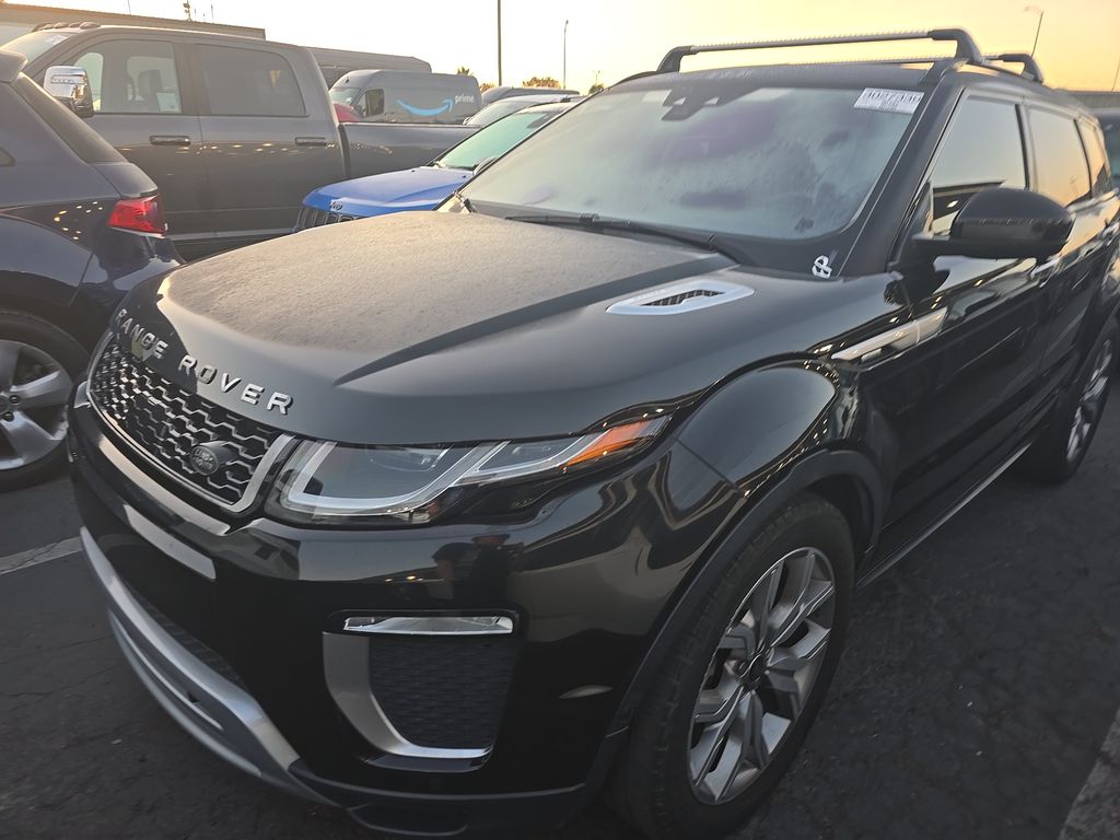 2017 Land Rover Range Evoque Autobiogra photo