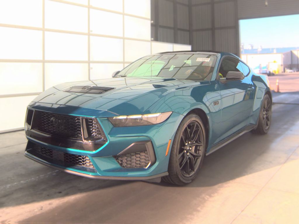2026 Ford Mustang CPE GT photo