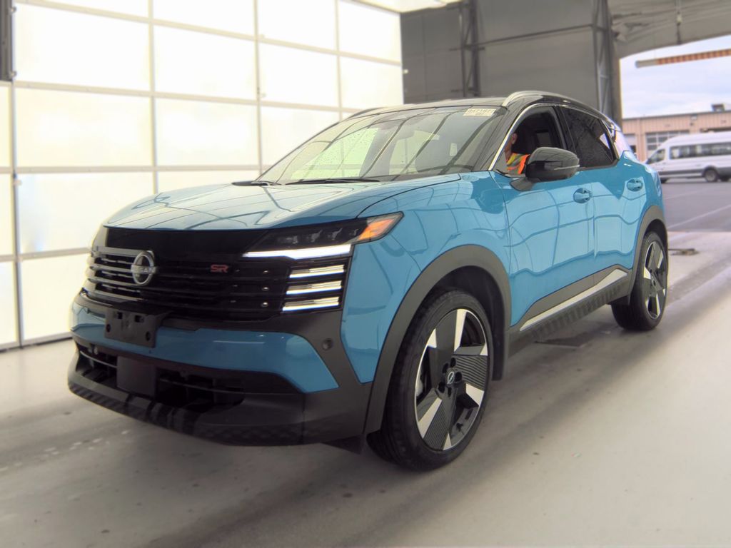 2026 Nissan Kicks SR photo