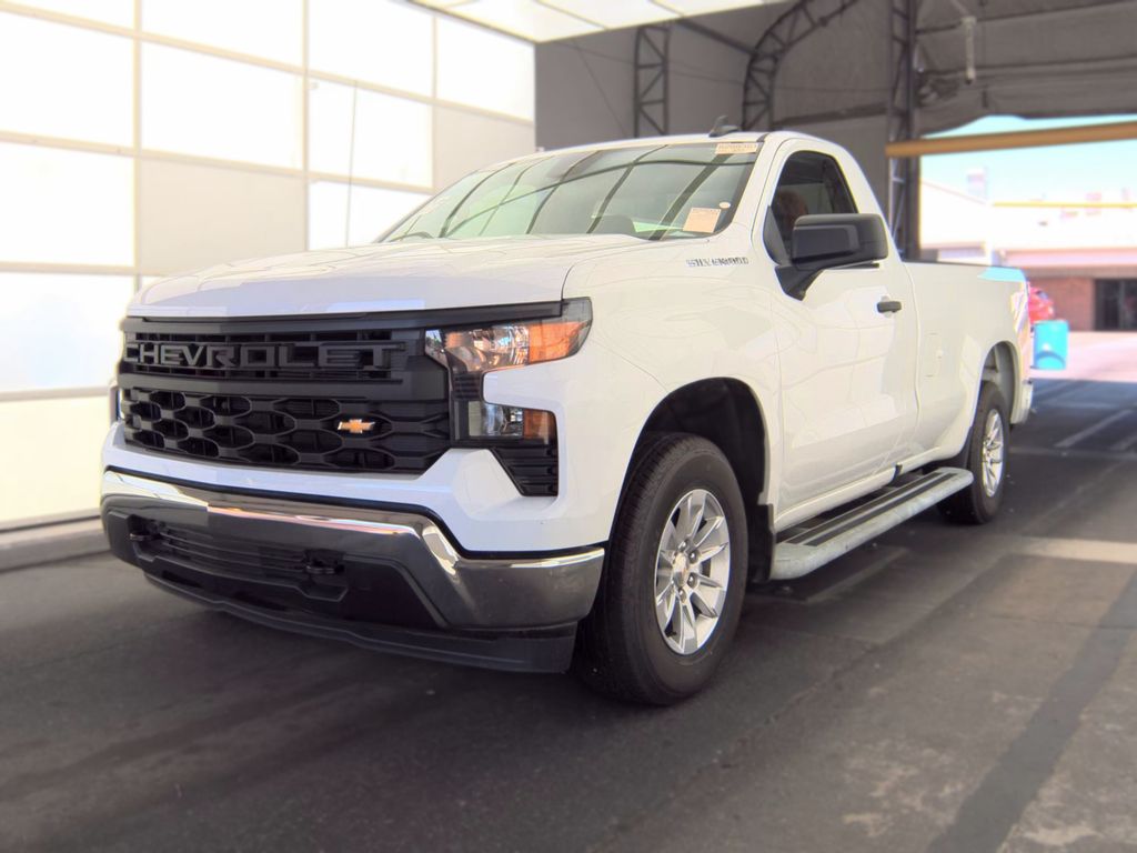 2026 Chevrolet 1500 Work Truck photo