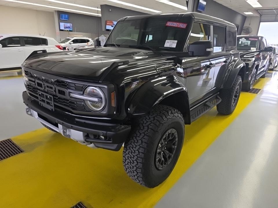 2026 Ford Bronco Raptor photo