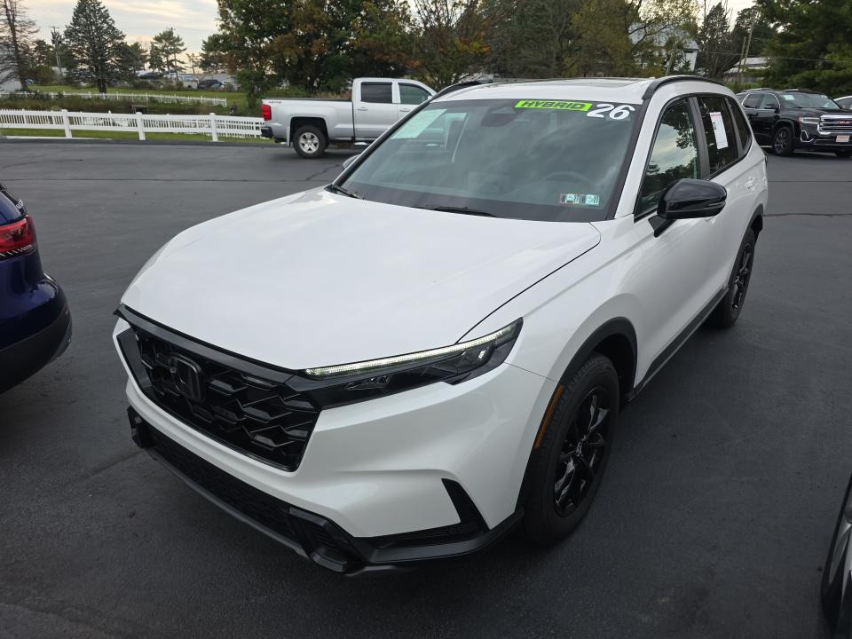2026 Honda CR-V Base photo