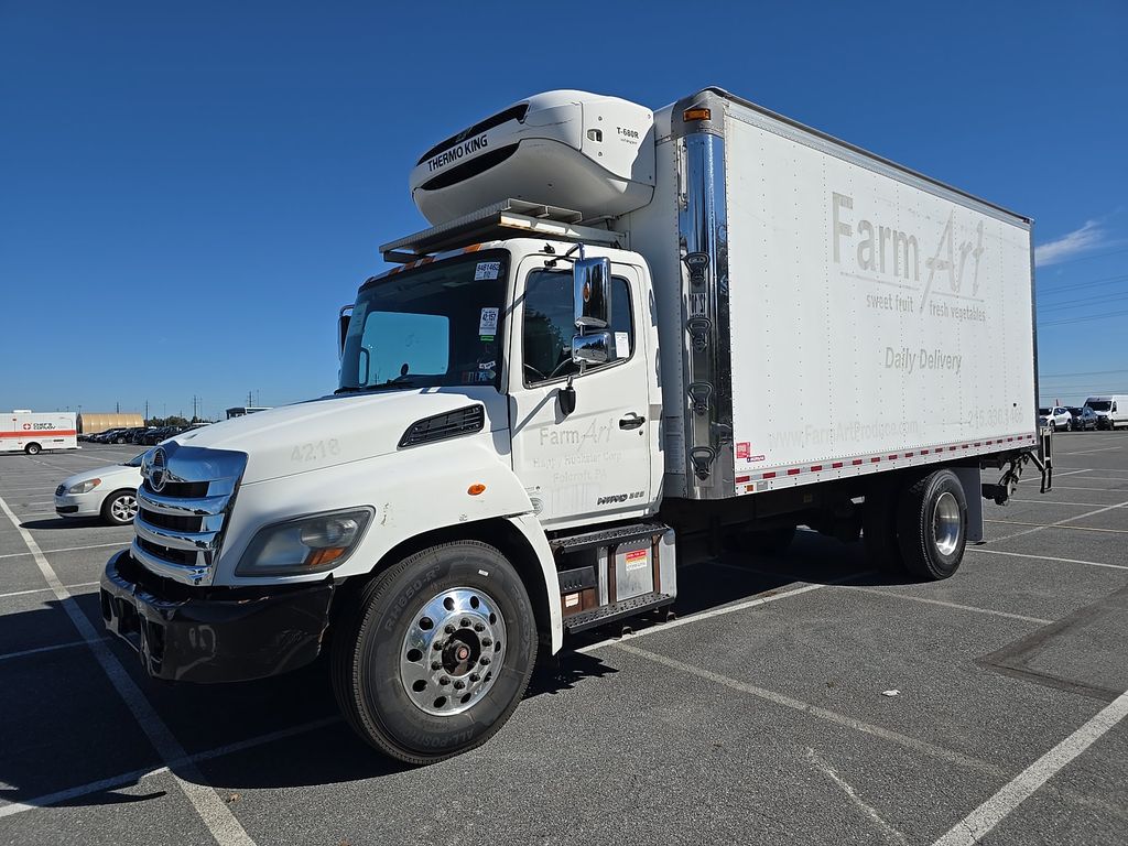 2018 Hino 258 268 photo