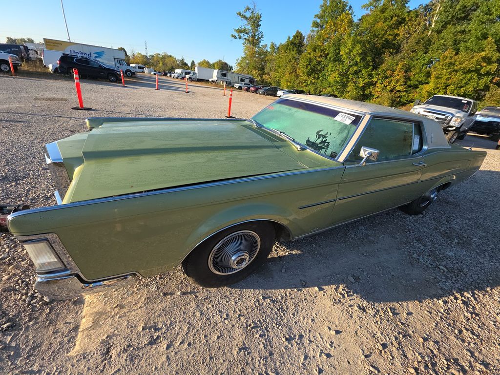 1969 Lincoln Continental Executive photo