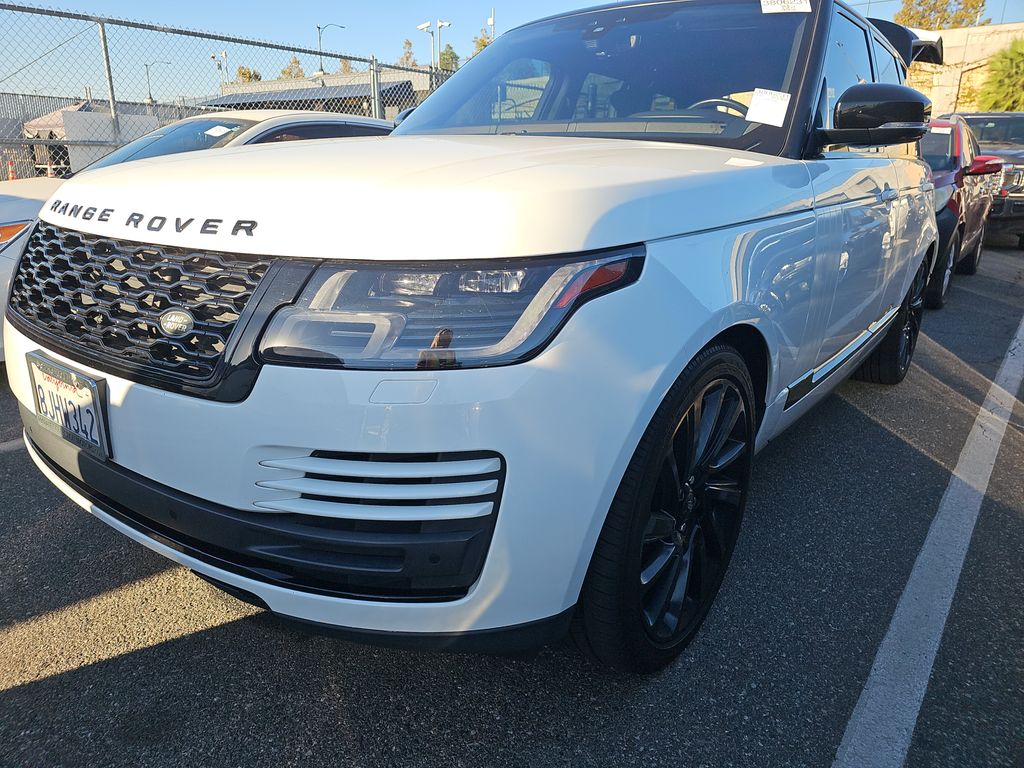 2019 Land Rover Range Rover photo
