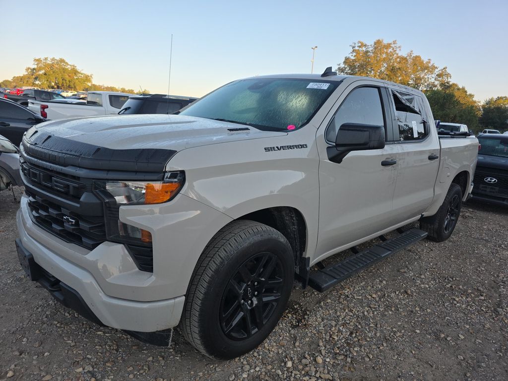 2026 Chevrolet 1500 Custom photo