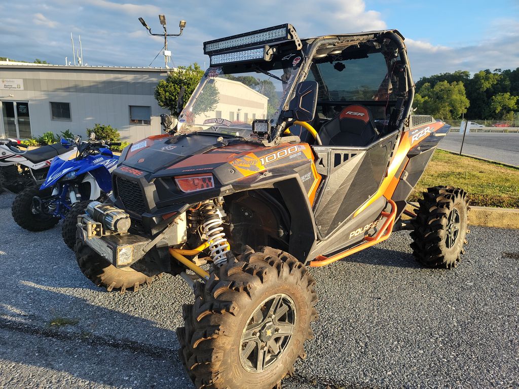 2014 Polaris RZR XP 1000 photo