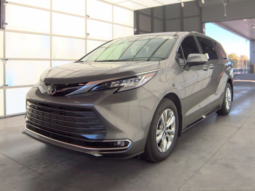 2026 Toyota Sienna Limited photo