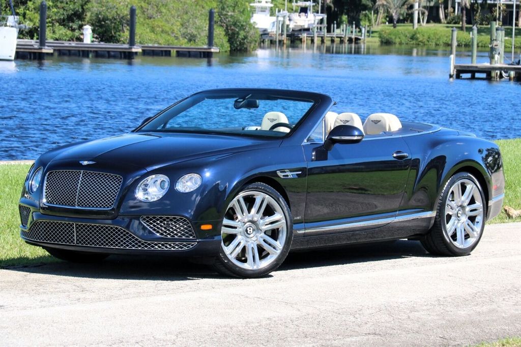 2018 Bentley Continental GT Convertible photo